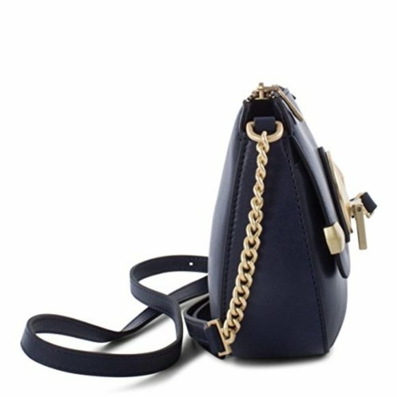 Celine Dion Octave Leather Crossbody Bag - Picture 4 of 9